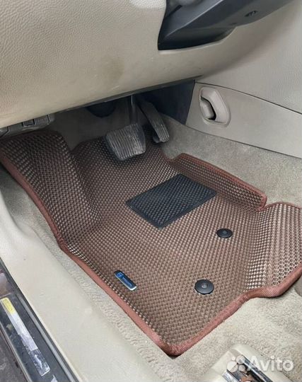 Ева / Эва коврики с бортами и без