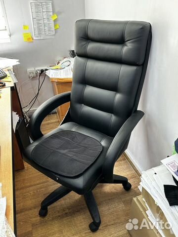 Офисное кожаное кресло (стул) руководителя