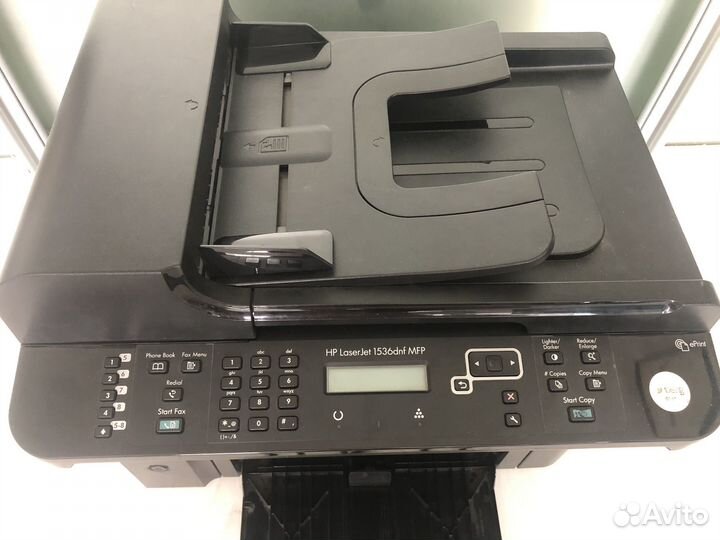 Мфу принтер hp laserjet 1536dnf mfp