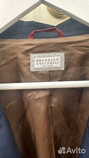 Куртка brunello cucinelli оригинал