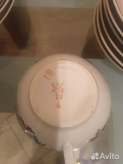 Чайный сервиз Прокопьевский фарфоровый завод