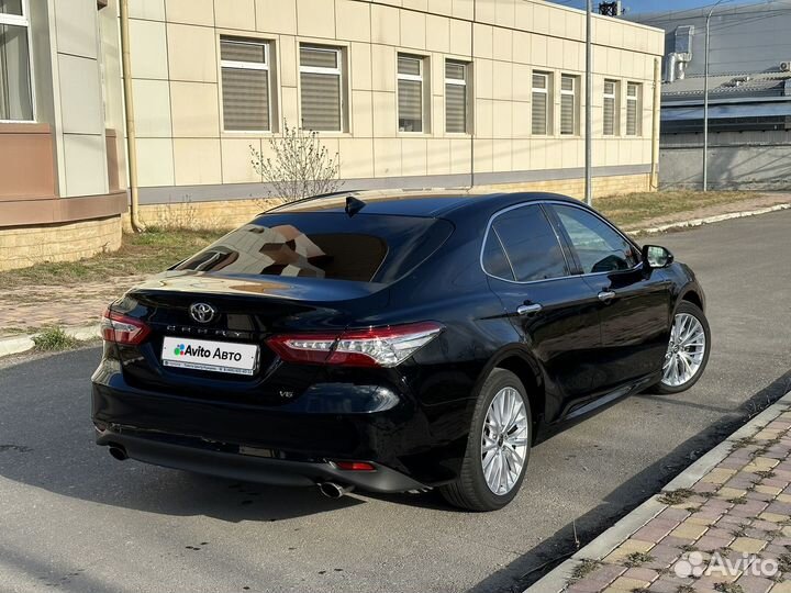 Toyota Camry 3.5 AT, 2020, 77 000 км