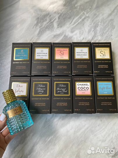 Духи парфюм тестер ОАЭ парфюмерная вода
