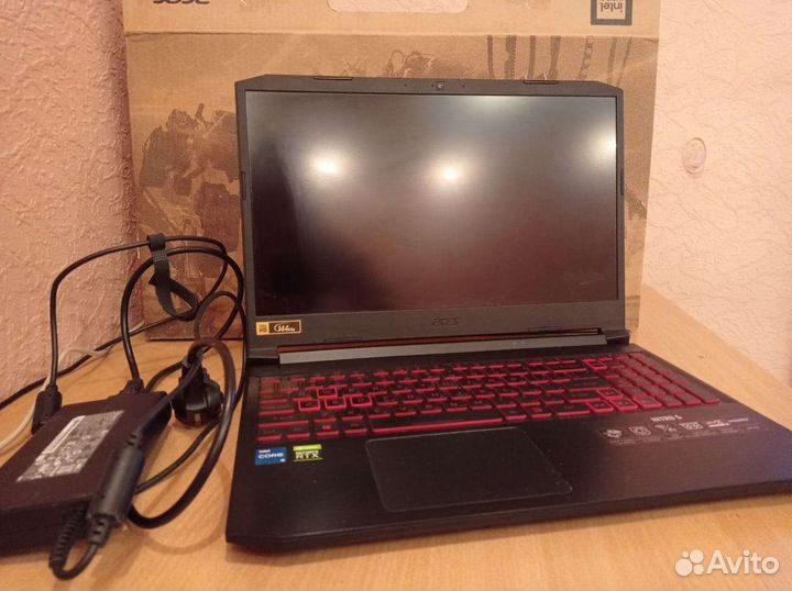 Игровой ноутбук Acer nitro 5