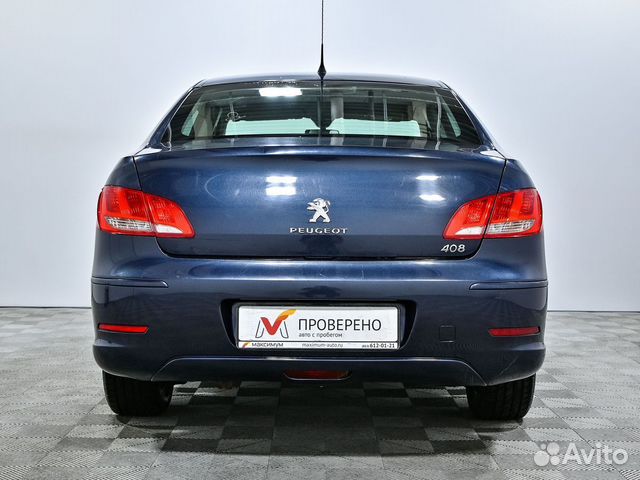 Peugeot 408 1.6 MT, 2012, 188 517 км объявление продам
