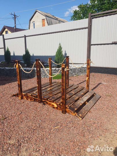 Декоративный мостик