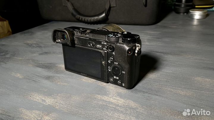 Камера Sony a6300 kit 18-55 Комплект