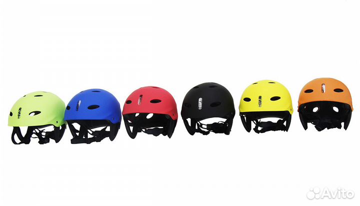 Каски для сплава