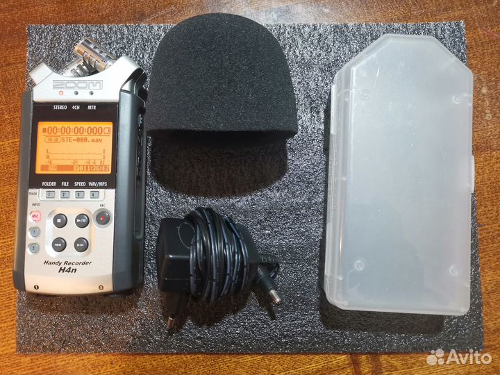 Рекордер Zoom H4n