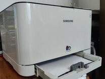 Цветной лазерный принтер samsung clp-320