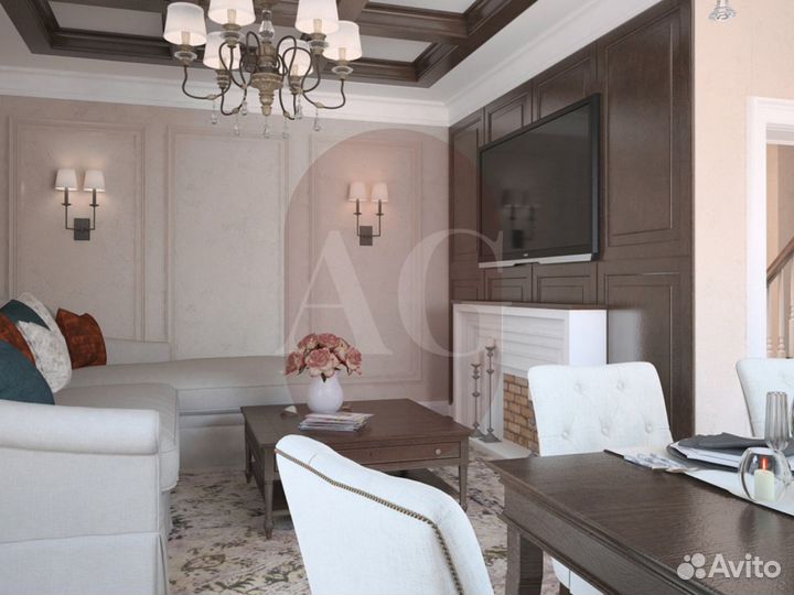 Камин из гипса