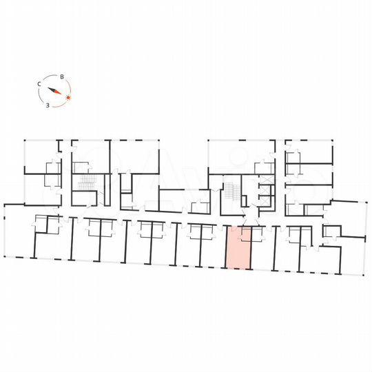 Апартаменты-студия, 27,6 м², 10/10 эт.