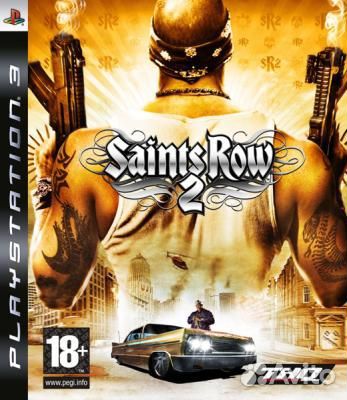 Saints Row 2 PS3, русская версия
