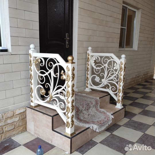 Кованные Перила