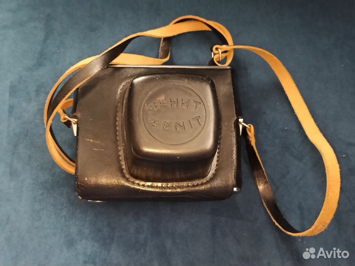 Фотоаппарат Zenit TTL + Гелиос-44M