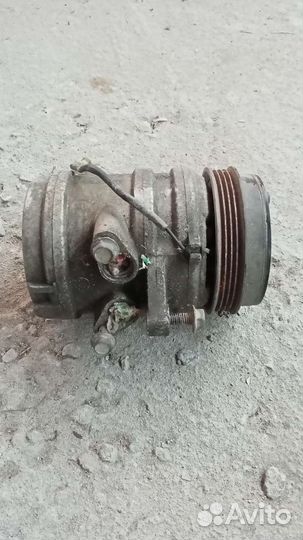Компрессор кондиционера на деу матиз
