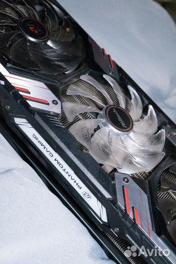 Видеокарта ASRock RX6800XT Phantom Gaming