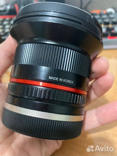 Samyang 12mm 2.0 sony e