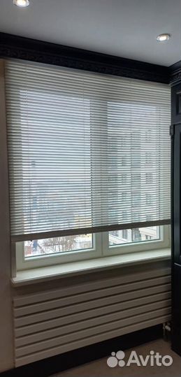 Жалюзи горизонтальные