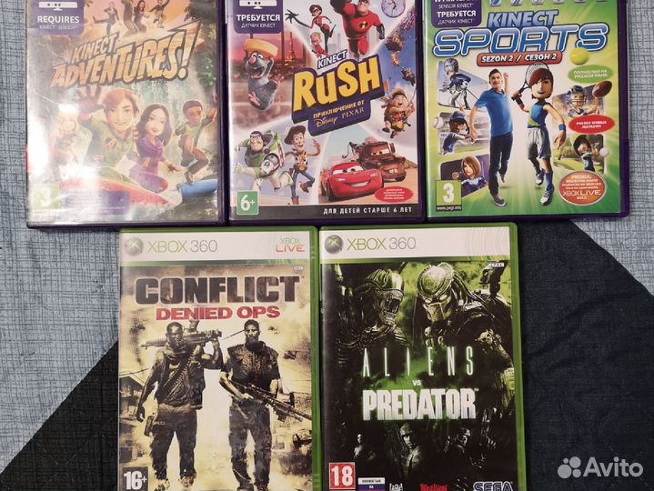 Игры для xbox 360