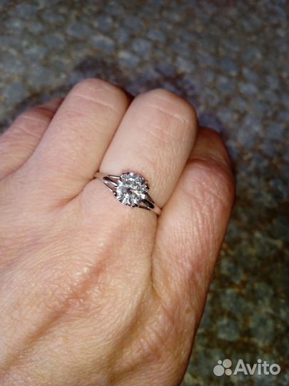 Серебряное кольцо 
