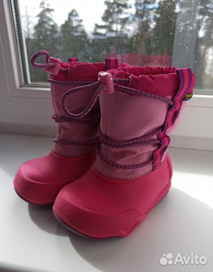 Детские сапоги crocs c6