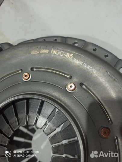 Сцепления на porter 2