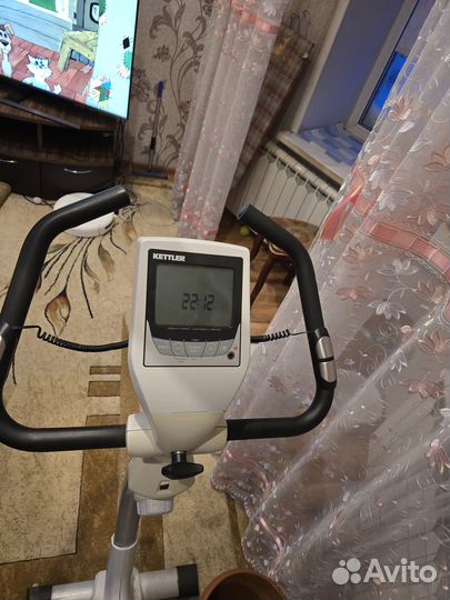 Продам велотренажер kettler golf m