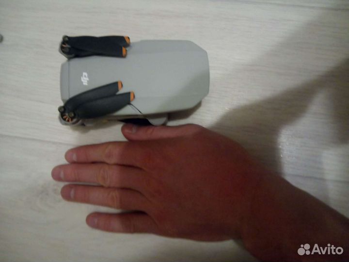 Квадрокоптер dji mini 2 комбо
