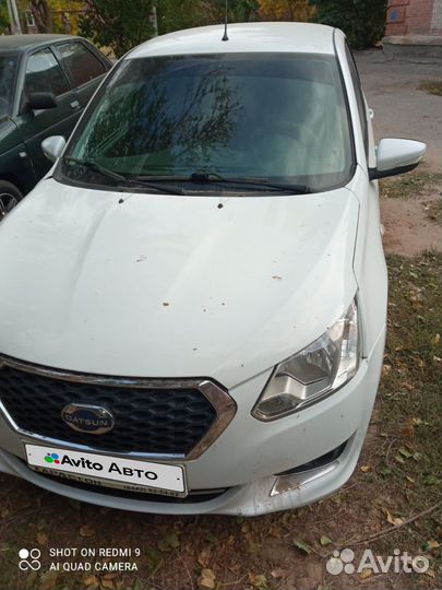 Datsun on-DO 1.6 МТ, 2014, битый, 93 500 км