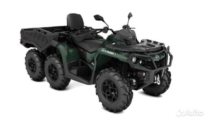 Квадроцикл BRP CAN-AM outlander MAX 6X6 XU+ 650 T