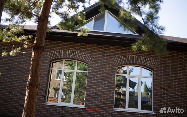 Кирпич облицовочный для дома керамический Пятый эл