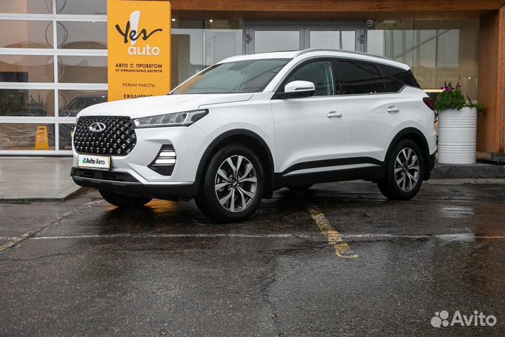 Chery Tiggo 7 Pro 1.5 CVT, 2022, 64 000 км