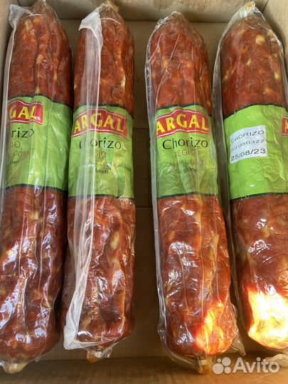 Испанская колбаса Чоризо