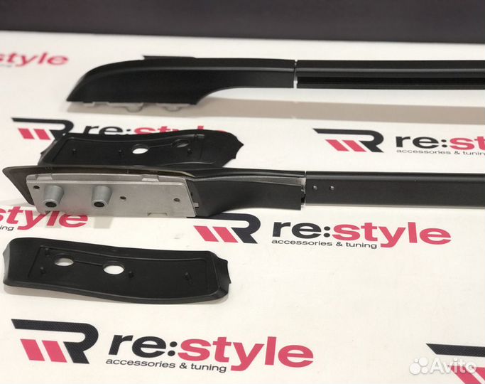 Рейлинги Toyota Land Cruiser 200 D600