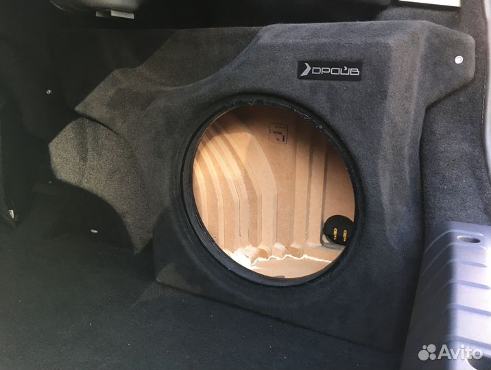 Короб Стелс LADA vesta седан для саба 30 см