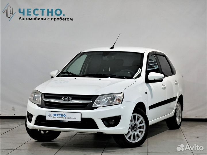 LADA Granta 1.6 МТ, 2017, 166 000 км