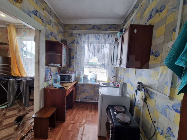 3-к. квартира, 48 м², 1/1 эт.