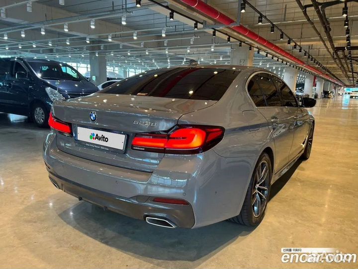 BMW 5 серия 2.0 AT, 2020, 64 631 км