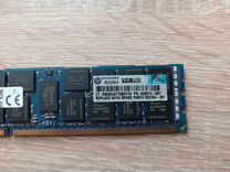 16 Gb 1333 MHz DDR3L rdimm HPE 628974-081, 7 шт