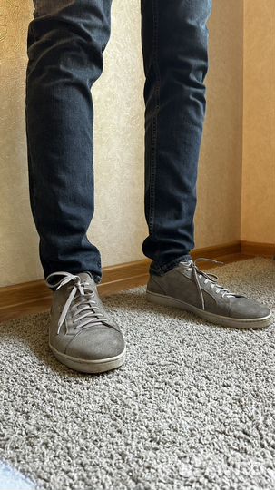 Кеды мужские Ralf ringer Saturn 47 р серые кожа