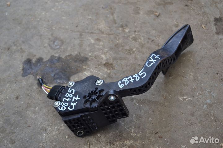 Педаль газа