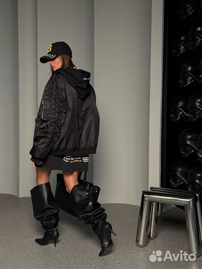 Куртка balenciaga бомбер