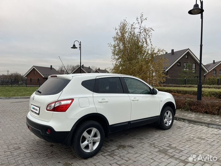 Nissan Qashqai 2.0 CVT, 2011, 114 000 км