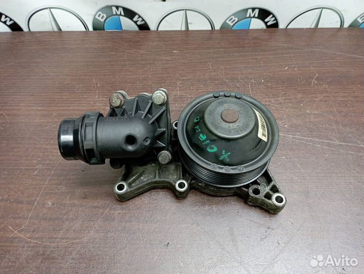 Помпа с термостатом BMW F10, F02, N57