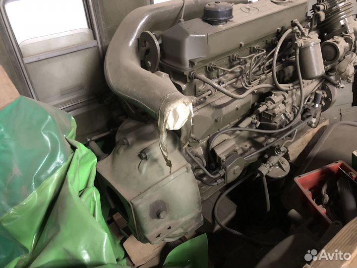 Мотор Mercedes Benz unimog 1300 ом 353 перебранный