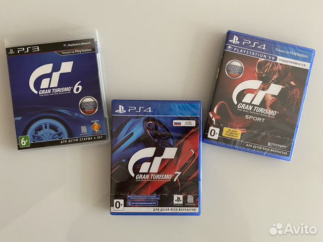 Gran Turismo (серия игр) / Grand Turismo ps4