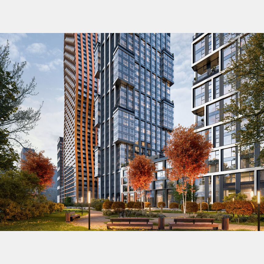 Квартира-студия, 29,3 м², 24/36 эт.