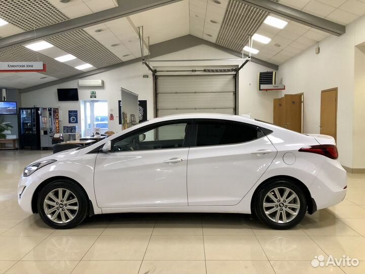 Hyundai Elantra 1.8 AT, 2014, 133 000 км