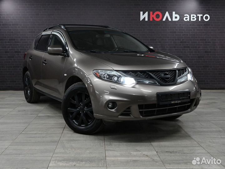 Nissan Murano 3.5 CVT, 2012, 193 750 км